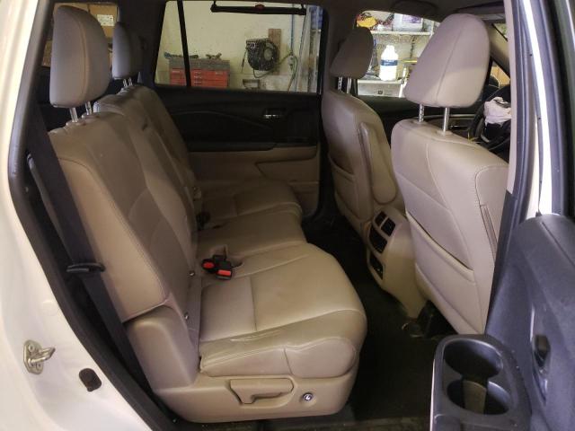 Photo 6 from auction – 2017 HONDA PILOT EXL with VIN 5FNYF6H52HB048004