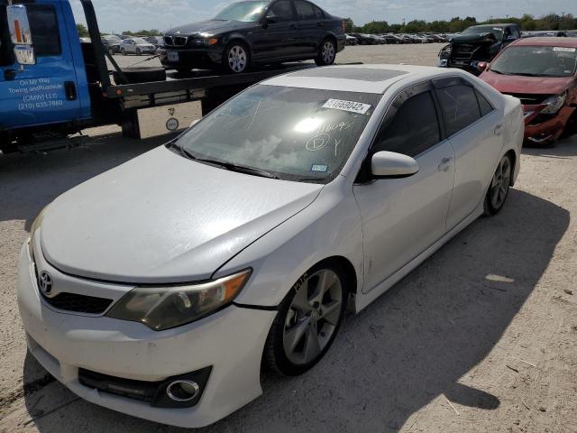 Photo 2 from auction – 2012 TOYOTA CAMRY BASE with VIN 4T1BF1FK0CU624797