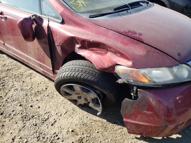 Photo 9 from auction – 2006 HONDA CIVIC LX with VIN JHMFA16546S006038