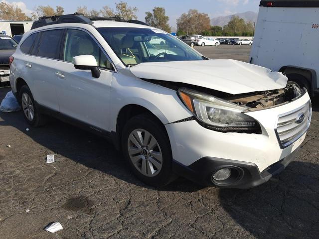 SUBARU OUTBACK 2. 2015 with VIN 4S4BSACC9F3343407 - Photo from auction