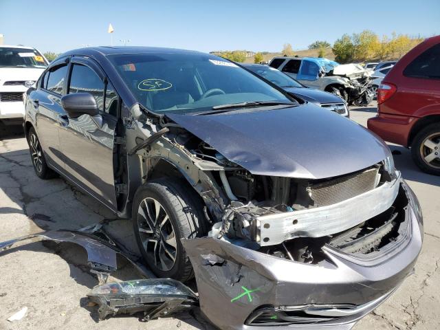HONDA CIVIC EX 2015 with VIN 19XFB2F85FE113567 - Photo from auction
