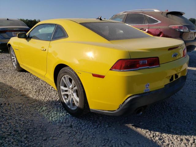 Photo 3 from auction – 2014 CHEVROLET CAMARO LT with VIN 2G1FB1E36E9152643