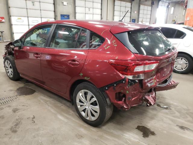 Photo 3 from auction – 2019 SUBARU IMPREZA with VIN 4S3GTAA64K3725519