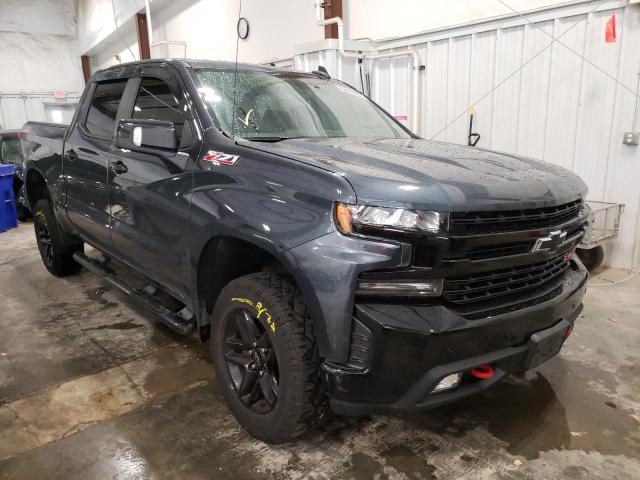 CHEVROLET SILVERADO 2021 with VIN 3GCPYFED0MG155896 - Photo from auction