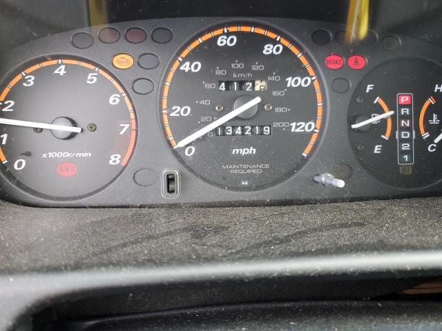 Photo 9 from auction – 2001 HONDA CR-V SE with VIN JHLRD187X1S004696
