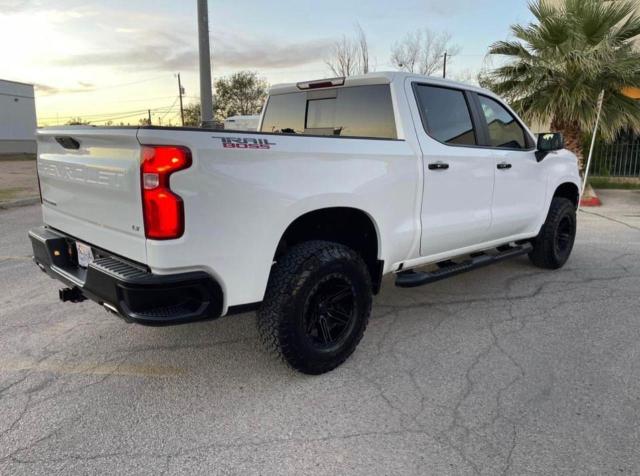 Photo 4 from auction – 2019 CHEVROLET SILVERADO with VIN 1GCPYFED1KZ145777