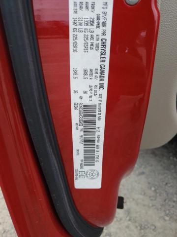 Photo 10 from auction – 2012 DODGE GRAND CARA with VIN 2C4RDGBG0CR398058