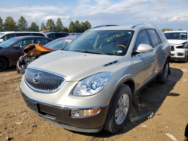 Photo 2 from auction – 2008 BUICK ENCLAVE CX with VIN 5GAER13728J304870
