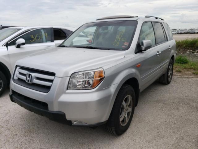 Photo 2 from auction – 2006 HONDA PILOT EX with VIN 5FNYF28556B023135