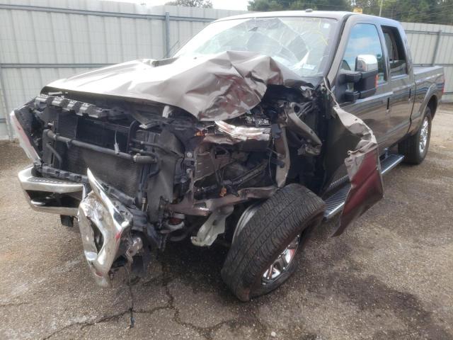 Photo 2 from auction – 2015 FORD F250 SUPER with VIN 1FT7W2BT1FEB93075