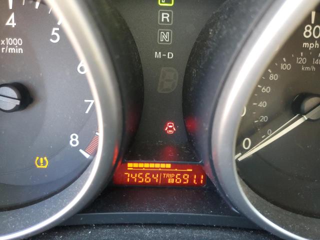 Photo 8 from auction – 2010 MAZDA 3 I with VIN JM1BL1SF9A1160557