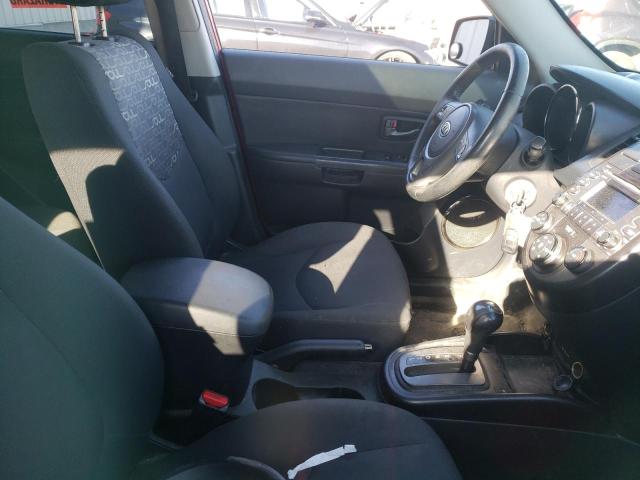 Photo 5 from auction – 2010 KIA SOUL + with VIN KNDJT2A22A7101850