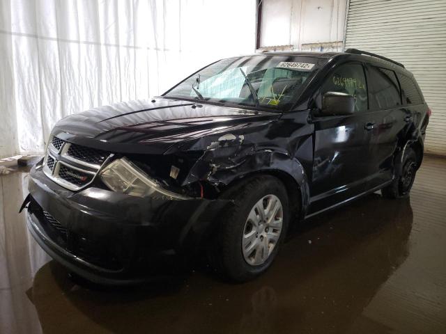 Photo 2 from auction – 2013 DODGE JOURNEY SE with VIN 3C4PDCAB1DT675644