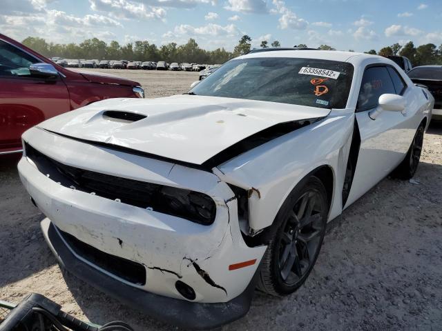 Photo 2 from auction – 2019 DODGE CHALLENGER with VIN 2C3CDZJG0KH605270