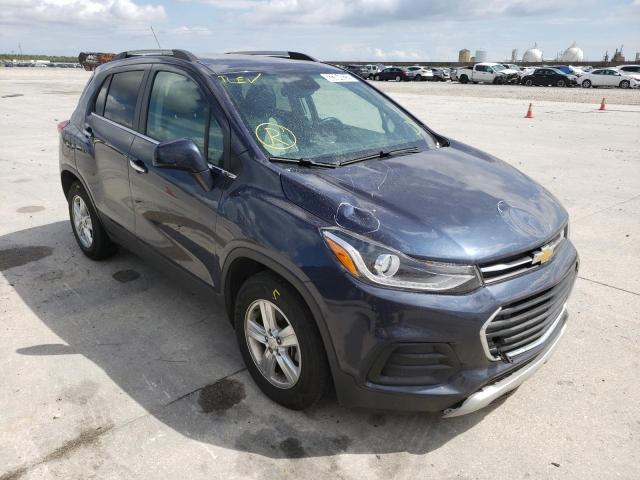 CHEVROLET TRAX 1LT 2019 with VIN 3GNCJLSBXKL286043 - Photo from auction