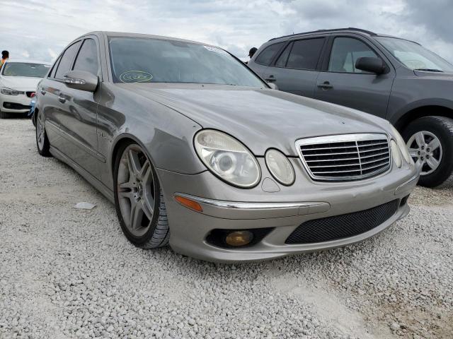 MERCEDES-BENZ E 55 AMG 2004 with VIN WDBUF76JX4A419108 - Photo from auction