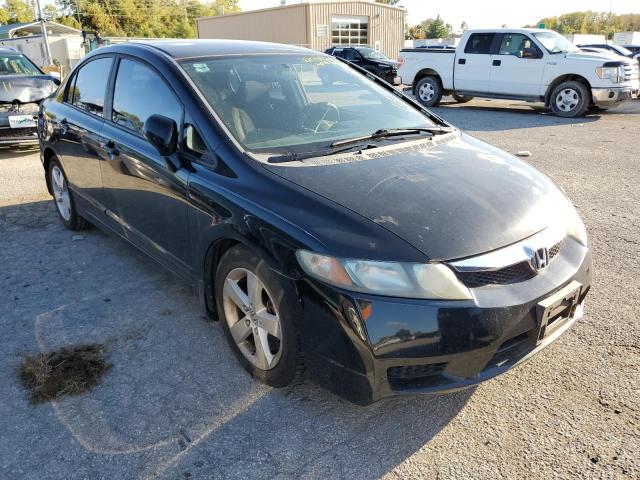 Photo 1 from auction – 2010 HONDA CIVIC LX-S with VIN 19XFA1F67AE017637