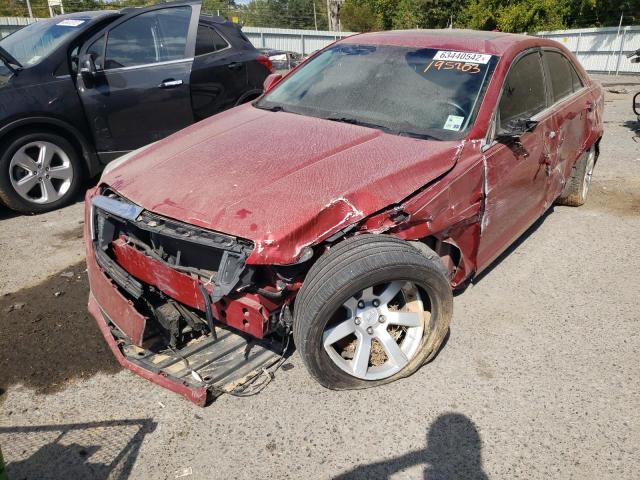 Photo 2 from auction – 2016 CADILLAC ATS with VIN 1G6AA5RA0G0195203