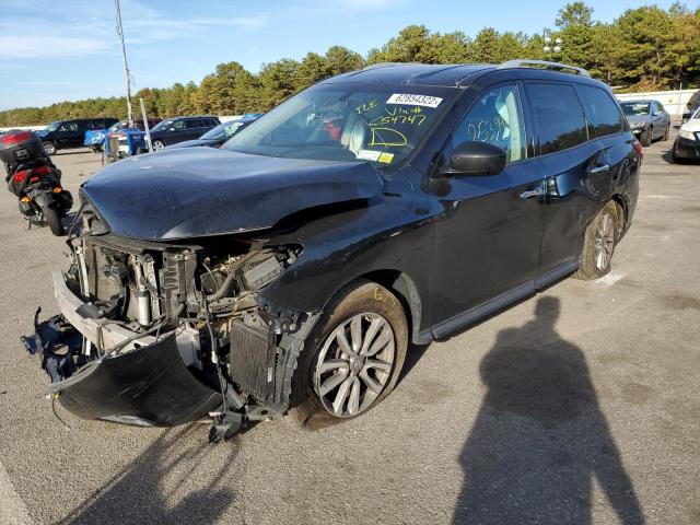 Photo 2 from auction – 2016 NISSAN PATHFINDER with VIN 5N1AR2MM2GC654747