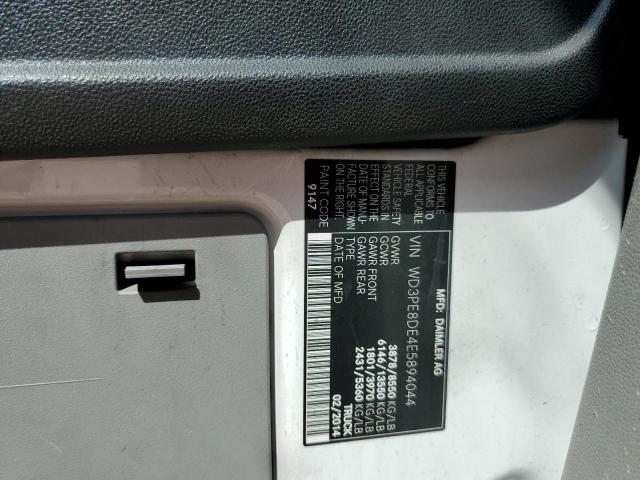 Photo 10 from auction – 2014 MERCEDES-BENZ SPRINTER 2 with VIN WD3PE8DE4E5894044