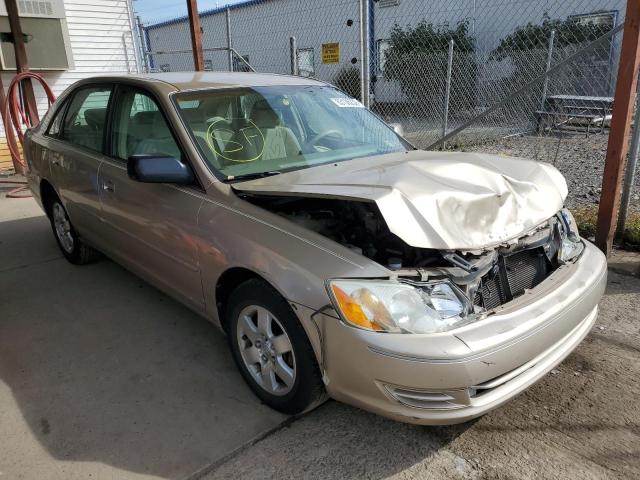 TOYOTA AVALON XL 2003 with VIN 4T1BF28B03U307248 - Photo from auction