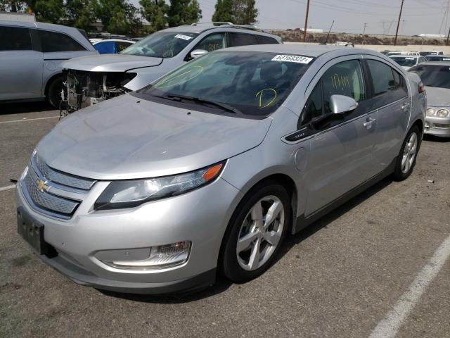 Photo 2 from auction – 2013 CHEVROLET VOLT with VIN 1G1RF6E42DU109541