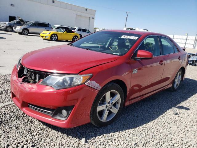 Photo 2 from auction – 2014 TOYOTA CAMRY L with VIN 4T1BF1FK0EU774721