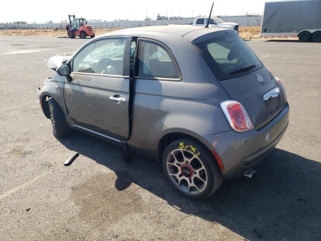 Photo 3 from auction – 2012 FIAT 500 POP with VIN 3C3CFFAR2CT381177