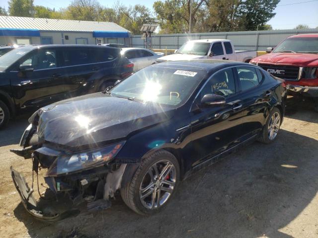 Photo 2 from auction – 2013 KIA OPTIMA SX with VIN 5XXGR4A60DG229085