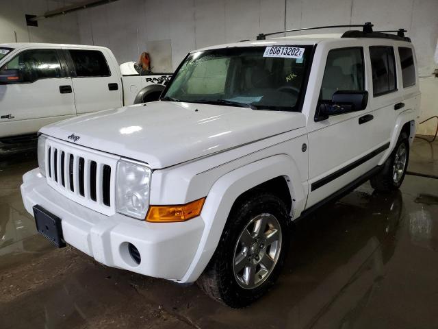 Photo 2 from auction – 2006 JEEP COMMANDER with VIN 1J8HG48N16C124347