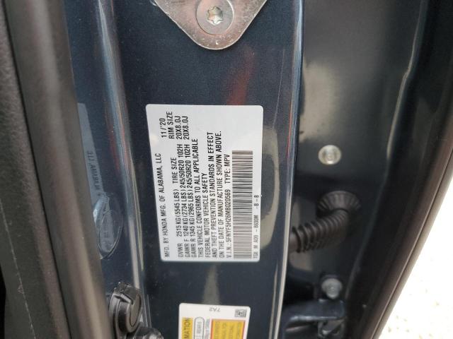 Zdjęcie 10 z aukcji – 2021 HONDA PILOT SE z VIN 5FNYF5H26MB020569