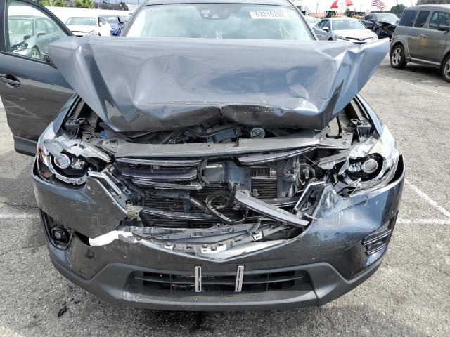 Photo 7 from auction – 2016 MAZDA CX-5 GT with VIN JM3KE2DY7G0883795