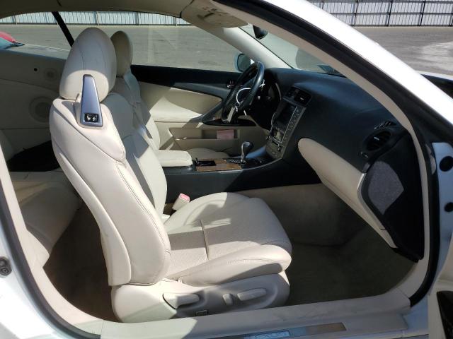 Photo 5 from auction – 2010 LEXUS IS 250 with VIN JTHFF2C20A2512105