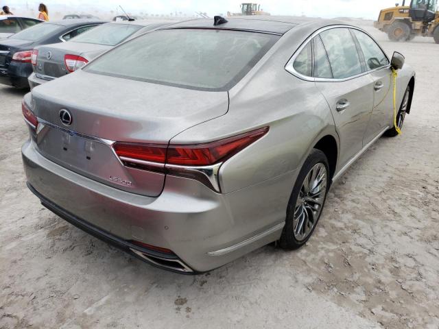 Photo 4 from auction – 2018 LEXUS LS 500 with VIN JTHB5LFF0J5001031