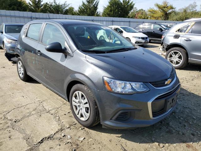 CHEVROLET SONIC 2020 with VIN 1G1JG6SB5L4122361 - Photo from auction