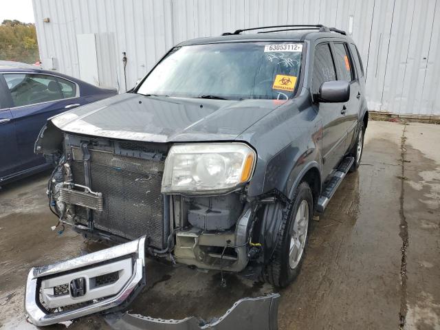 Photo 2 from auction – 2011 HONDA PILOT EX with VIN 5FNYF4H48BB089739