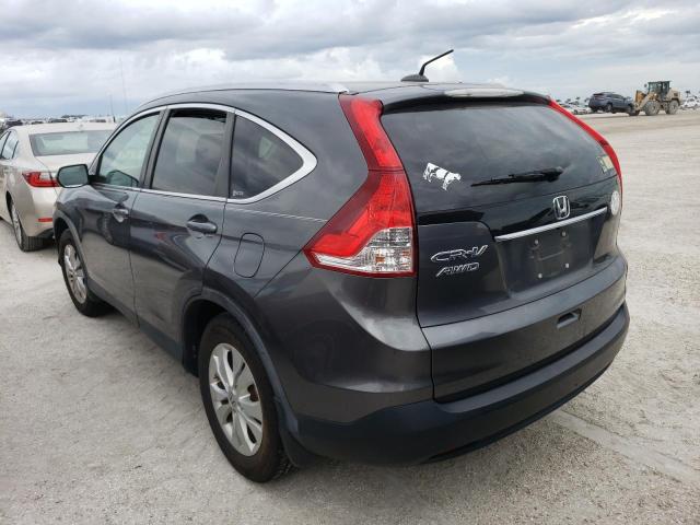 Photo 3 from auction – 2012 HONDA CR-V EXL with VIN 5J6RM4H76CL004765