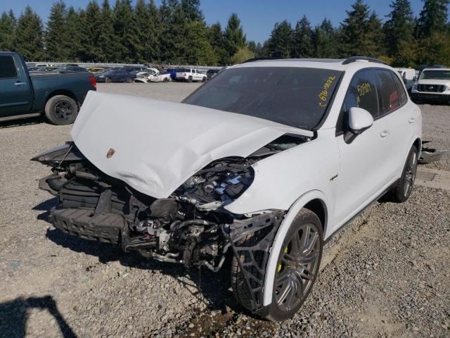 Photo 2 from auction – 2017 PORSCHE CAYENNE SE with VIN WP1AE2A24HLA74824