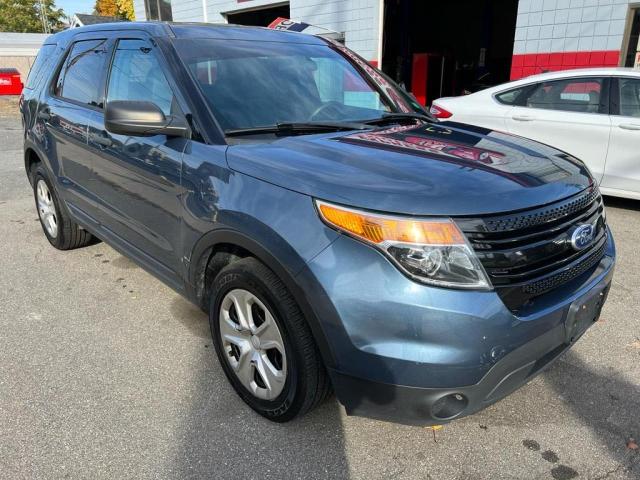 FORD EXPLORER P 2013 with VIN 1FM5K8AR4DGC87850 - Photo from auction