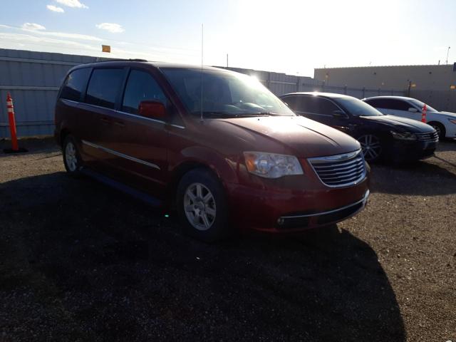 CHRYSLER TOWN & COU 2012 with VIN 2C4RC1BG2CR350903 - Photo from auction