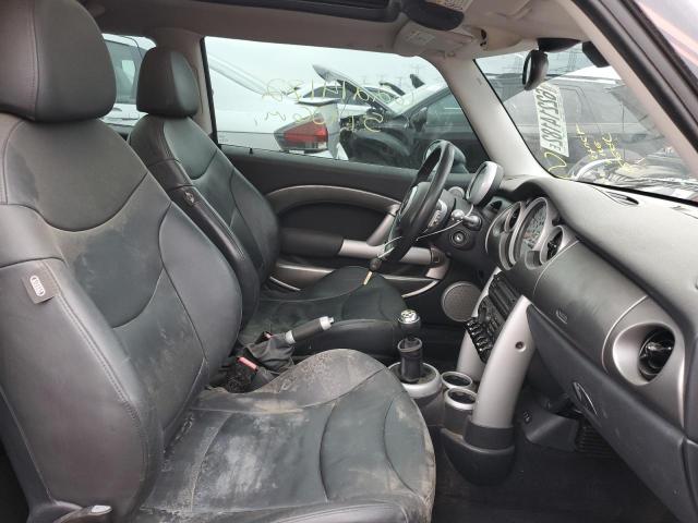 Photo 5 from auction – 2003 MINI COOPER S with VIN WMWRE33443TD65700