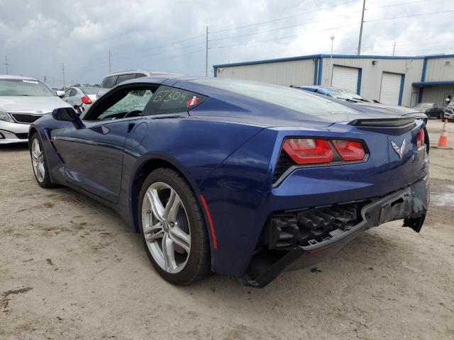 Photo 3 from auction – 2017 CHEVROLET CORVETTE S with VIN 1G1YB2D75H5119427