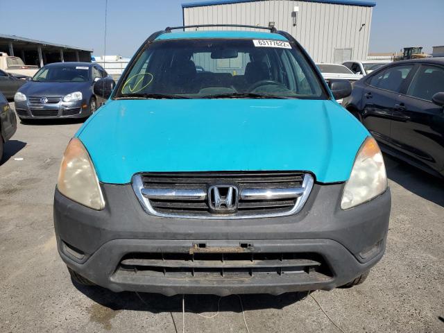 Photo 9 from auction – 2004 HONDA CR-V LX with VIN JHLRD68444C007756