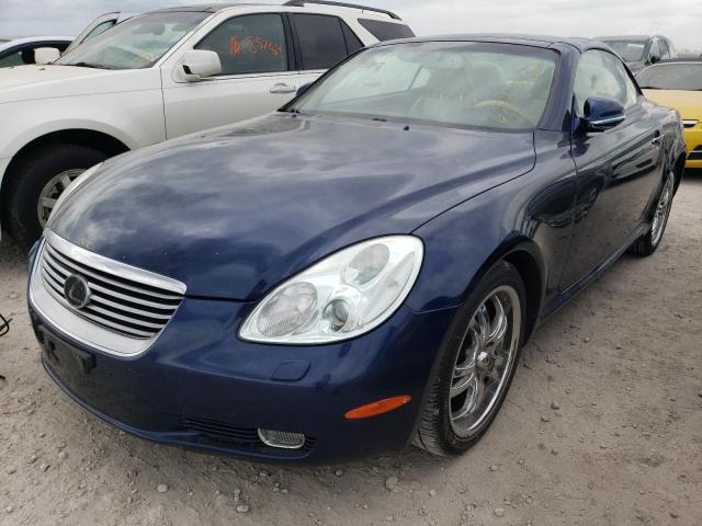 Photo 2 from auction – 2002 LEXUS SC 430 with VIN JTHFN48Y820021760