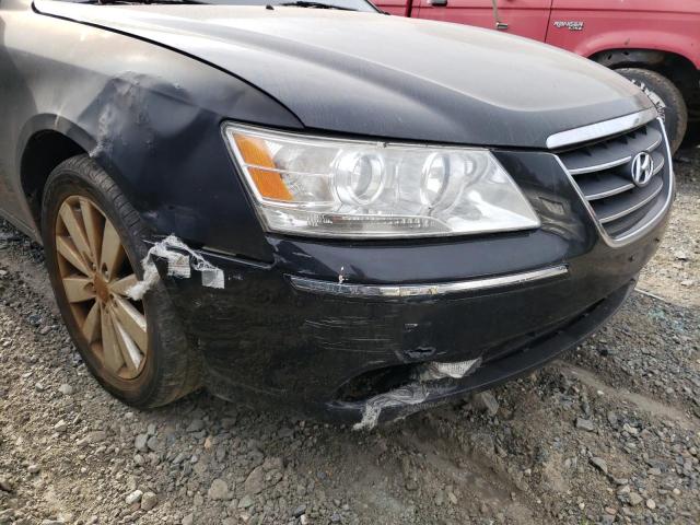 Photo 9 from auction – 2010 HYUNDAI SONATA SE with VIN 5NPEU4AF4AH620830
