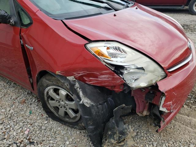 Photo 9 from auction – 2009 TOYOTA PRIUS with VIN JTDKB20U397877667