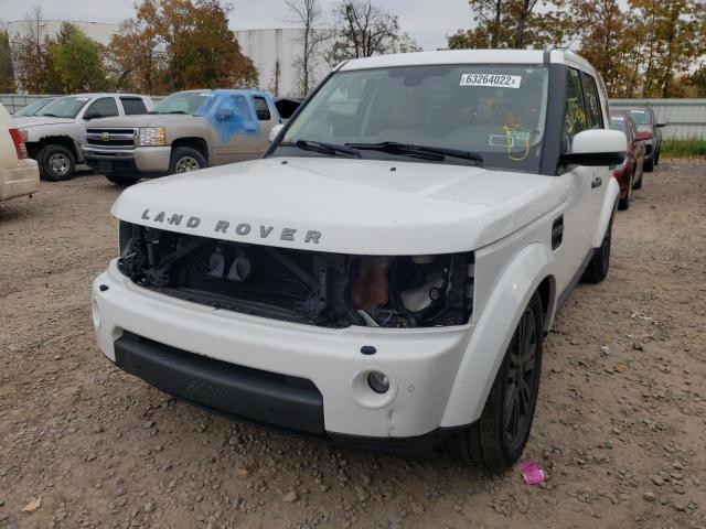 Photo 2 from auction – 2012 LAND ROVER LR4 HSE with VIN SALAG2D40CA620329