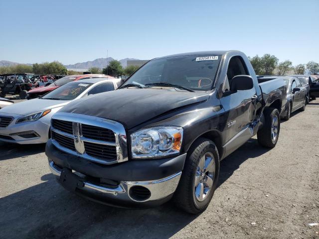 Photo 2 from auction – 2008 DODGE RAM 1500 S with VIN 1D7HA16N28J229820