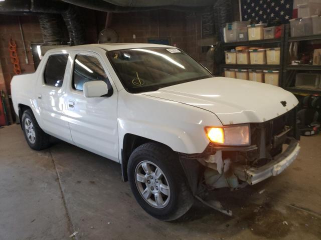 HONDA RIDGELINE 2006 with VIN 2HJYK165X6H511169 - Photo from auction