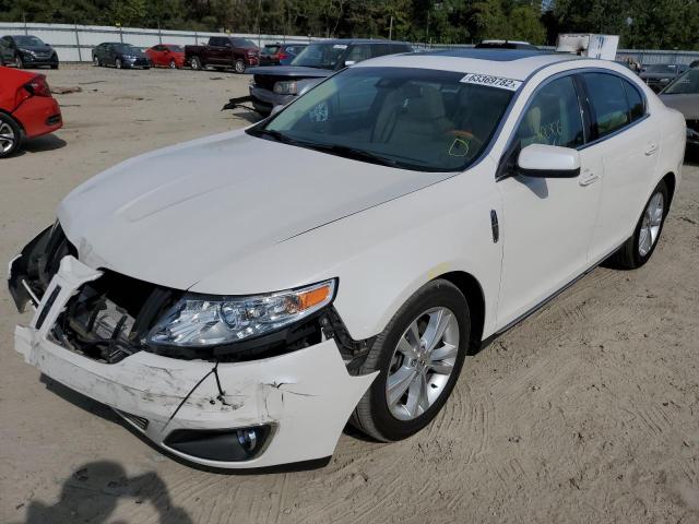 Photo 2 from auction – 2011 LINCOLN MKS with VIN 1LNHL9DR9BG614199